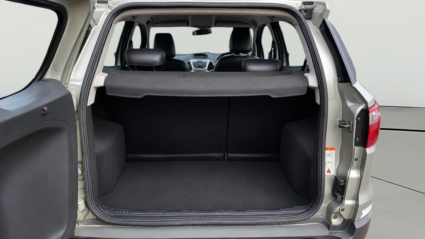 2016 Ford Ecosport TREND 1.5L PETROL, Petrol, Manual, 75,461 km, Boot Open Zoomed View