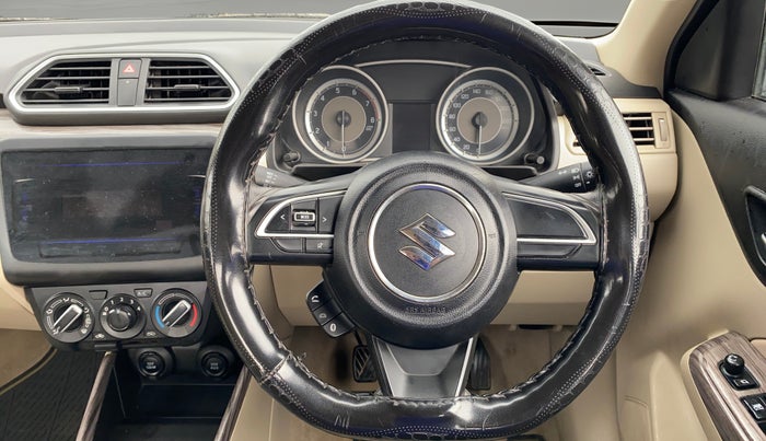 2023 Maruti Dzire VXI, Petrol, Manual, 40,669 km, Steering Wheel Close Up
