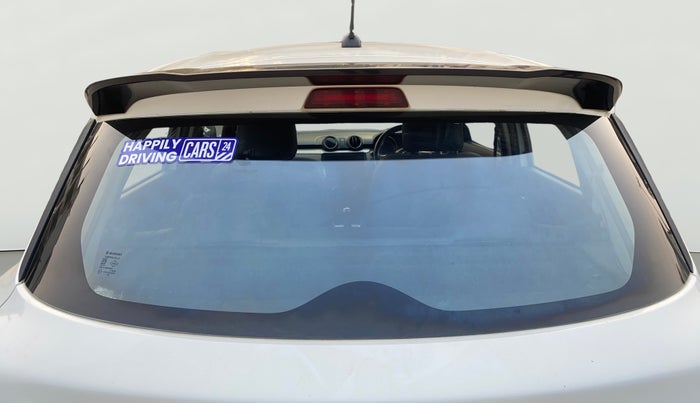 2021 Maruti Swift VXI, Petrol, Manual, 1,24,239 km, Rear Windshield