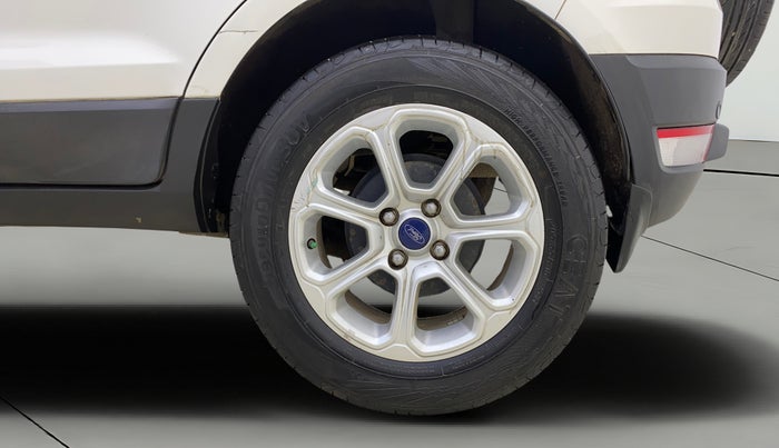 2018 Ford Ecosport TITANIUM + 1.5L PETROL AT, Petrol, Automatic, 36,904 km, Left Rear Wheel