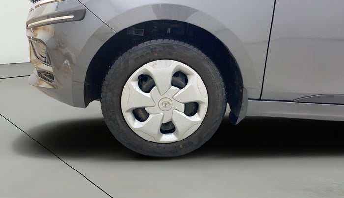 2021 Tata Tiago XT (O) PETROL, CNG, Manual, 49,612 km, Left Front Wheel