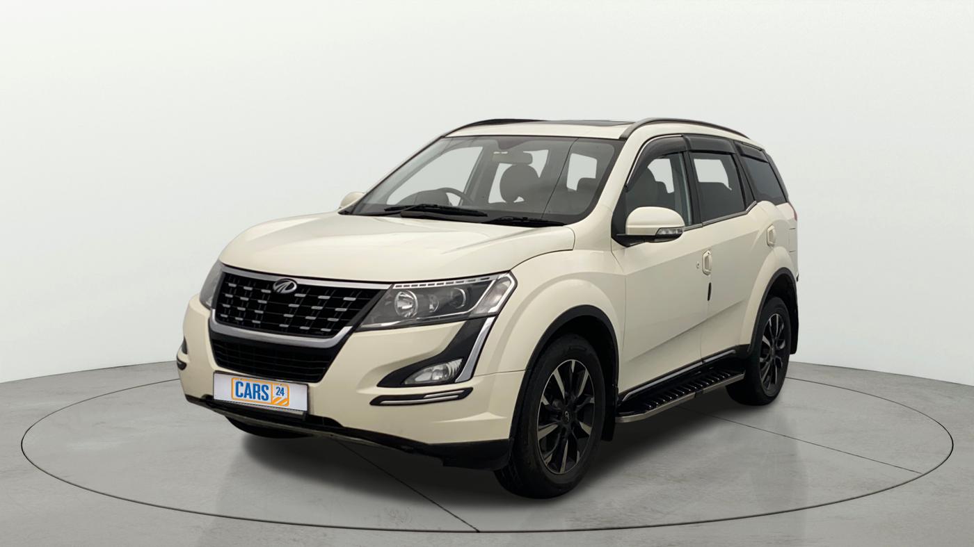 2020 Mahindra XUV500 W11, Diesel, Manual, 66,281 km, Left Front Diagonal