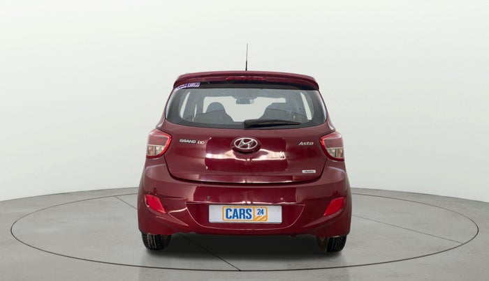 2015 Hyundai Grand i10 ASTA AT 1.2 KAPPA VTVT, Petrol, Automatic, 36,733 km, Back/Rear
