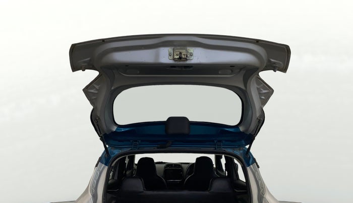 2020 Renault Kwid NEOTECH RXL 0.8, Petrol, Manual, 32,888 km, Boot Door Open