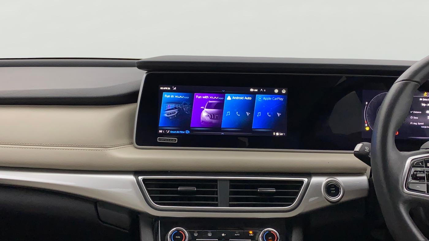 2022 Mahindra XUV700 AX 7 LUXURY D AT 7 STR, Diesel, Automatic, 1,234 km, Air Conditioner