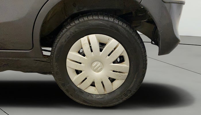2022 Maruti Alto LXI OPT CNG, CNG, Manual, 60,783 km, Left Rear Wheel