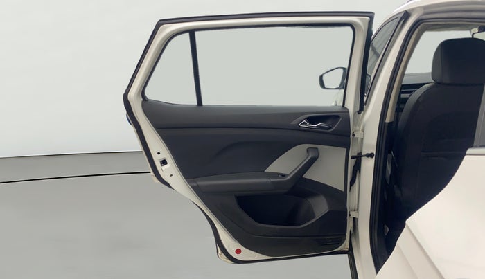 2021 Skoda KUSHAQ STYLE 1.0L TSI MT, Petrol, Manual, 57,767 km, LHS Rear Door