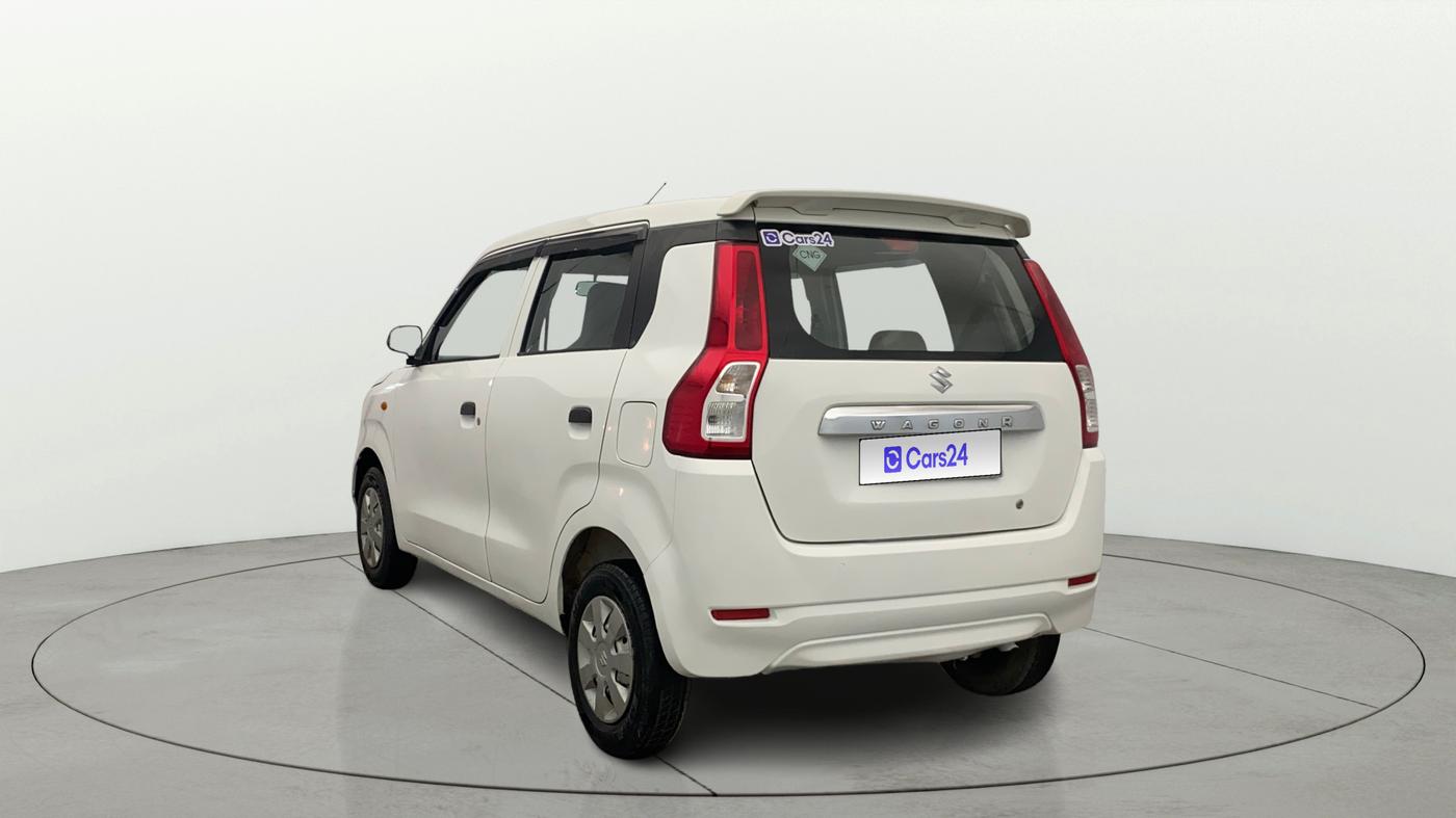 2020 Maruti New Wagon-R LXI CNG 1.0, CNG, Manual, 1,10,176 km, Left Back Diagonal