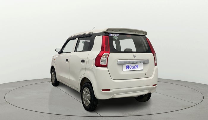 2020 Maruti New Wagon-R LXI CNG 1.0, CNG, Manual, 1,10,515 km, Left Back Diagonal