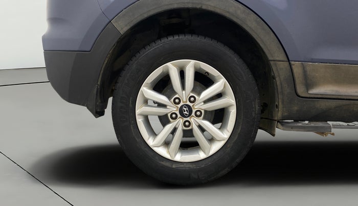 2016 Hyundai Creta SX PLUS 1.6 PETROL, Petrol, Manual, 64,333 km, Right Rear Wheel