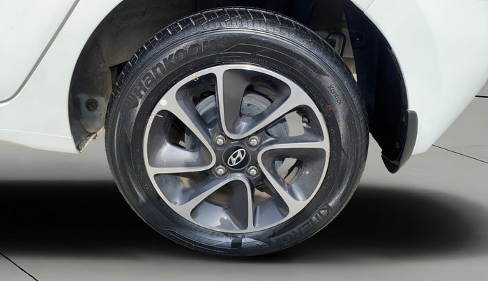 2019 Hyundai Grand i10 SPORTZ AT 1.2 KAPPA VTVT, Petrol, Automatic, 32,552 km, Left Rear Wheel