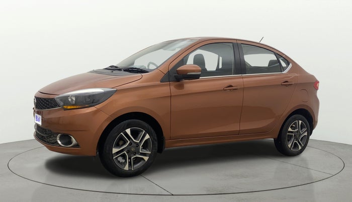 2017 Tata TIGOR XZ (O) PETROL, Petrol, Manual, 46,283 km, Left Front Diagonal