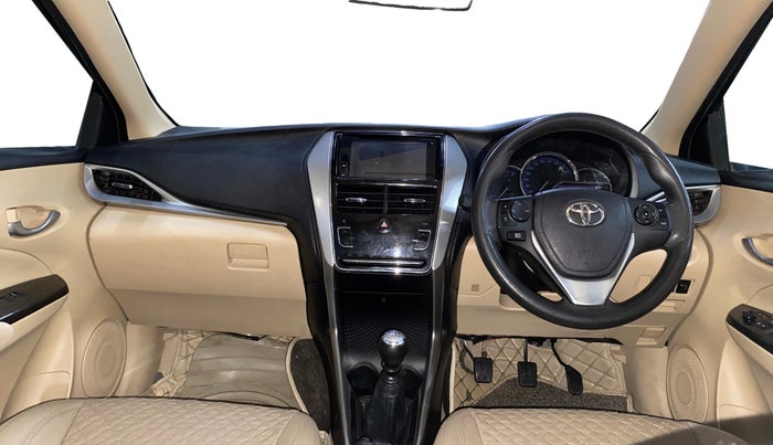 2018 Toyota YARIS G MT, Petrol, Manual, 44,207 km, Dashboard