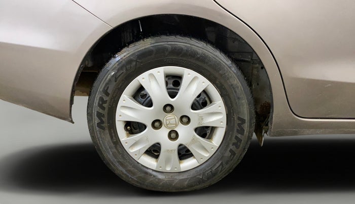 2017 Honda Amaze 1.2L I-VTEC S, CNG, Manual, 74,124 km, Right Rear Wheel