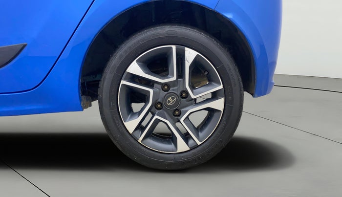 2021 Tata Tiago XZ PLUS PETROL, Petrol, Manual, 91,487 km, Left Rear Wheel