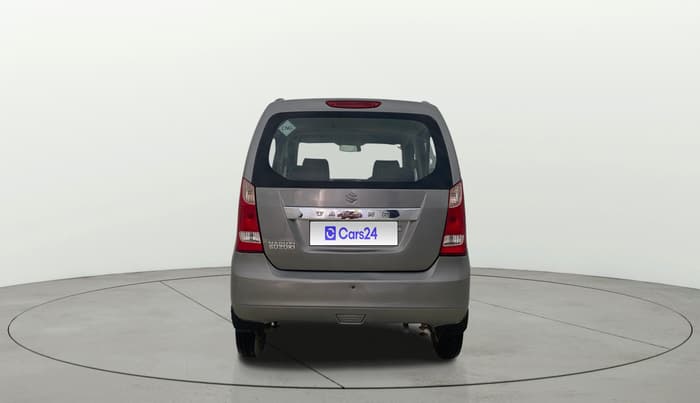 2014 Maruti Wagon R 1.0 LXI CNG, CNG, Manual, 77,879 km, Back/Rear