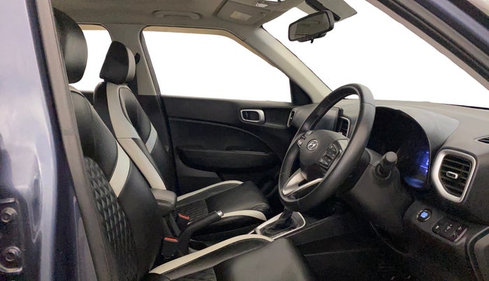 2019 Hyundai VENUE SX PLUS 1.0 TURBO DCT, Petrol, Automatic, 70,097 km, Right Side Front Door Cabin