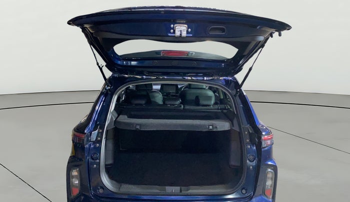 2022 Maruti Grand Vitara ALPHA SMART HYBRID AT, Petrol, Automatic, 58,453 km, Boot Open Zoomed View