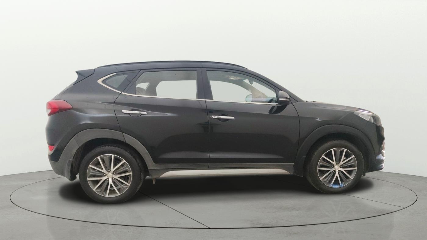 2019 Hyundai Tucson GLS 2WD AT PETROL, Petrol, Automatic, 79,010 km, Right Side View