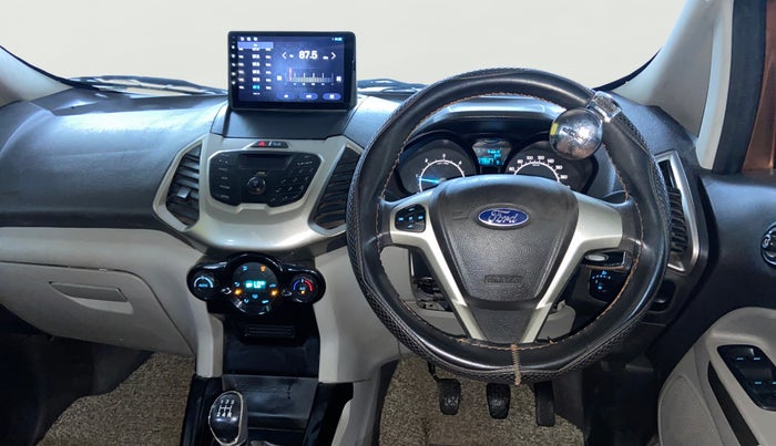 2017 Ford Ecosport TREND 1.5L DIESEL, Diesel, Manual, 79,601 km, Steering Wheel Close Up