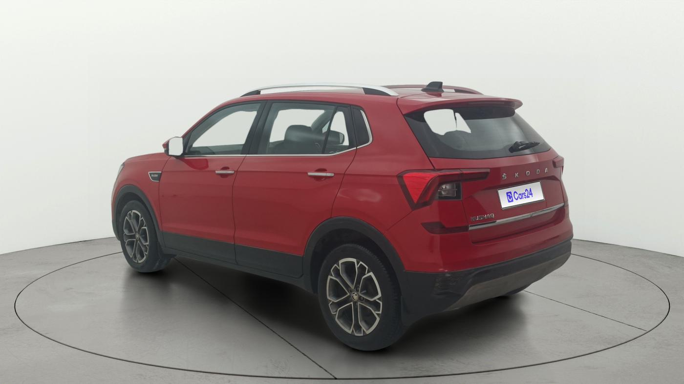 2021 Skoda KUSHAQ STYLE 1.5L TSI MT, Petrol, Manual, 94,768 km, Left Back Diagonal