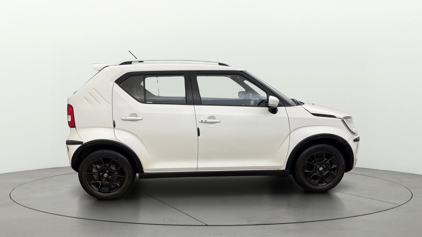 2022 Maruti IGNIS ZETA 1.2, Petrol, Manual, 38,038 km, Right Side View