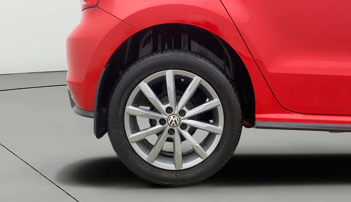 2021 Volkswagen Polo 1.0 GT TSI AT, Petrol, Automatic, 50,009 km, Right Rear Wheel