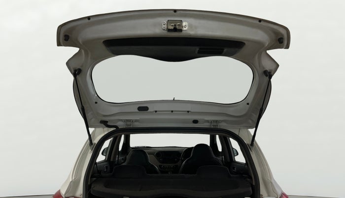 2014 Hyundai Grand i10 SPORTZ 1.2 KAPPA VTVT, Petrol, Manual, 60,821 km, Boot Door Open