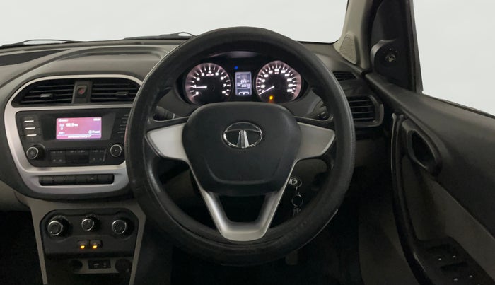 2017 Tata Tiago XT PETROL, Petrol, Manual, 66,624 km, Steering Wheel Close Up