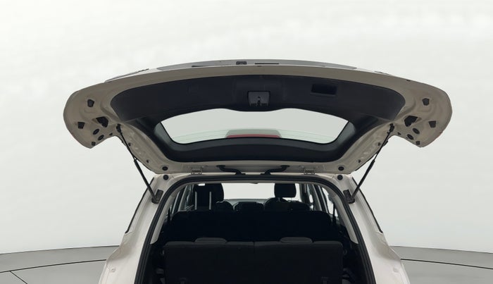 2021 MG HECTOR PLUS SUPER 1.5 PETROL TURBO HYBRID MT 7-STR, Petrol, Manual, 91,637 km, Boot Door Open