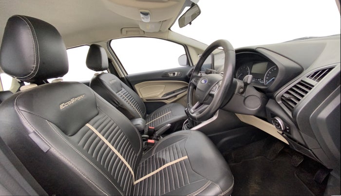 2019 Ford Ecosport TITANIUM 1.5L PETROL, Petrol, Manual, 61,964 km, Right Side Front Door Cabin