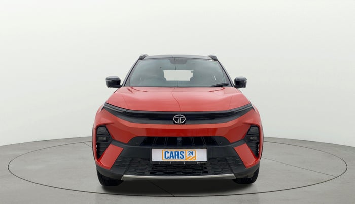 2023 Tata NEXON FEARLESS + SUNROOF DCA DUAL TONE 1.2 PETROL, Petrol, Automatic, 27,496 km, Front