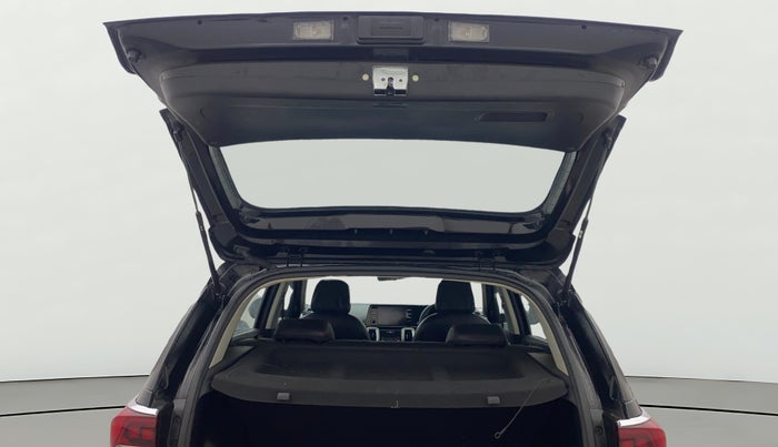 2021 KIA SONET HTX 1.0 IMT, Petrol, Manual, 19,069 km, Boot Door Open