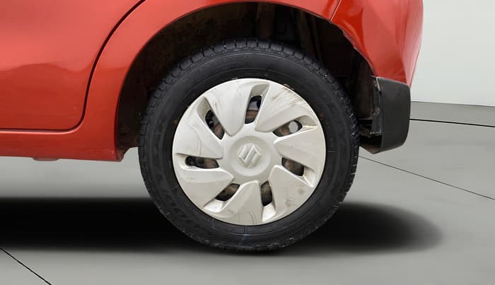 2014 Maruti Celerio VXI AMT, Petrol, Automatic, 49,450 km, Left Rear Wheel