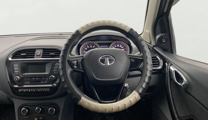 2017 Tata TIGOR XZ PETROL, Petrol, Manual, 47,384 km, Steering Wheel Close Up