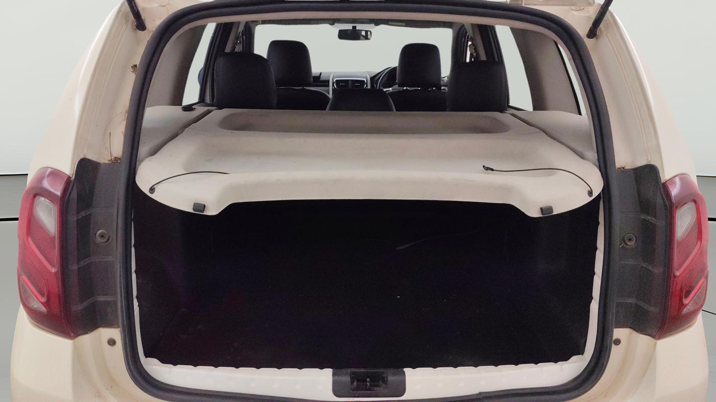 2021 Renault Duster RXZ 1.3 TURBO PETROL CVT, Petrol, Automatic, 55,498 km, Boot Open Zoomed View