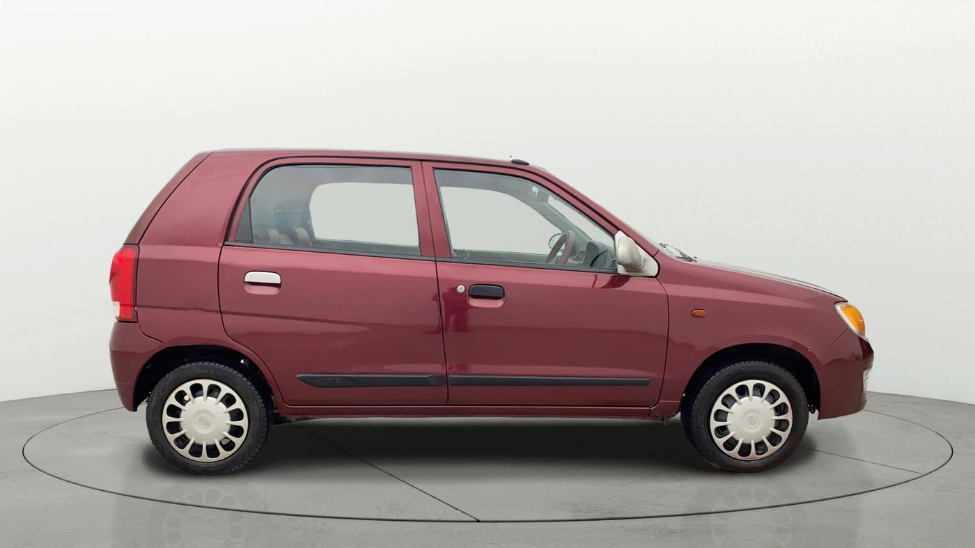 2013 Maruti Alto K10 VXI, Petrol, Manual, 66,879 km, Right Side View