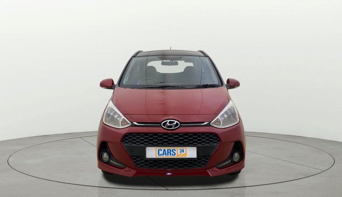 2018 Hyundai Grand i10 SPORTZ 1.2 KAPPA VTVT DUAL TONE, Petrol, Manual, 53,108 km, Front