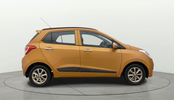 2015 Hyundai Grand i10 ASTA 1.1 CRDI (O), Diesel, Manual, 72,979 km, Right Side View