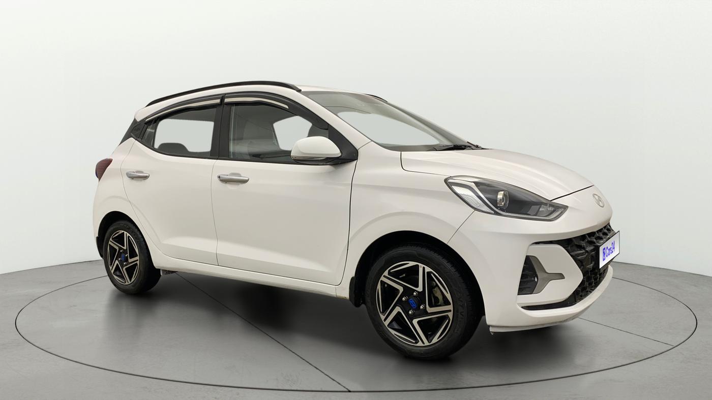 2024 Hyundai GRAND I10 NIOS SPORTZ 1.2 KAPPA VTVT CNG, CNG, Manual, 32,216 km, Right Front Diagonal