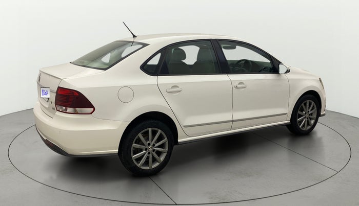 2020 Volkswagen Vento HIGHLINE PLUS 1.0L TSI AT, Petrol, Automatic, 92,609 km, Right Back Diagonal