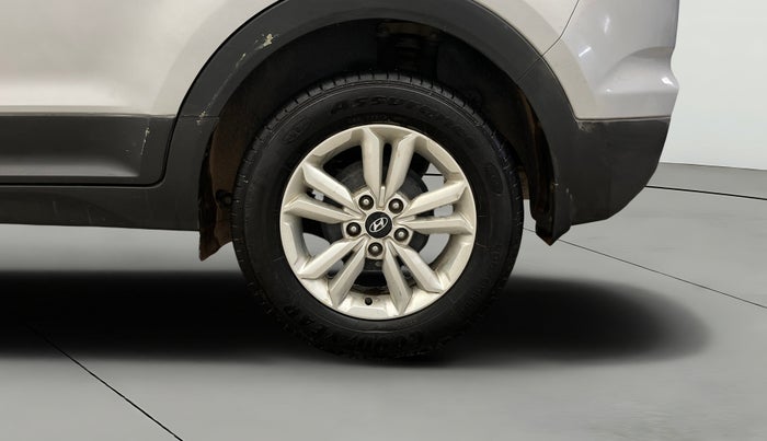 2016 Hyundai Creta SX PLUS 1.6 PETROL, Petrol, Manual, 54,135 km, Left Rear Wheel
