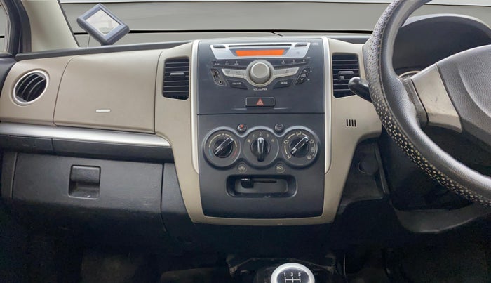 2015 Maruti Wagon R 1.0 VXI, Petrol, Manual, 67,427 km, Air Conditioner