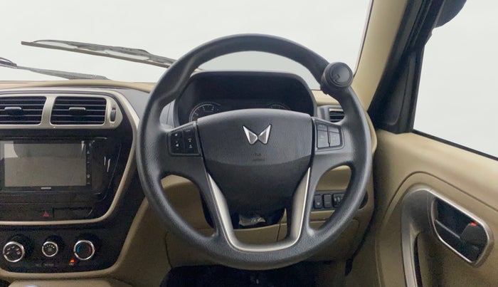 2023 Mahindra BOLERO NEO N10 R, Diesel, Manual, 9,734 km, Steering Wheel Close Up