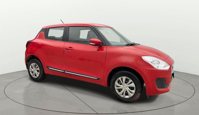 2021 Maruti Swift VXI, Petrol, Manual, 77,712 km, SRP