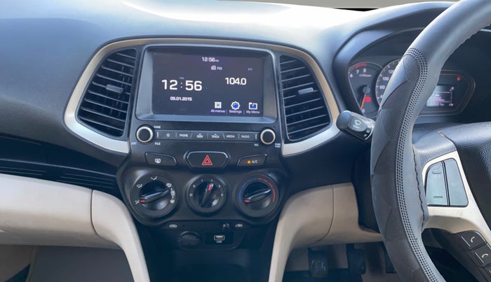 2019 Hyundai NEW SANTRO SPORTZ CNG, CNG, Manual, 60,561 km, Air Conditioner