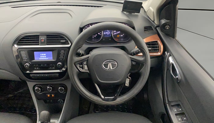 2018 Tata TIGOR XZA PETROL, Petrol, Automatic, 50,063 km, Steering Wheel Close Up