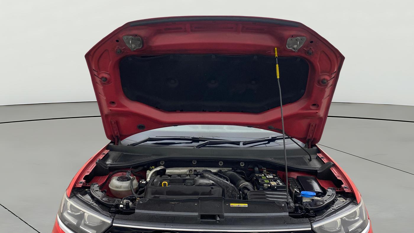 2021 Volkswagen T-ROC 1.5 TSI AT, Petrol, Automatic, 1,20,900 km, Open Bonet