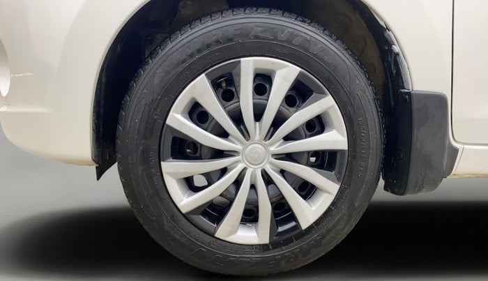 2015 Maruti Celerio VXI AMT, Petrol, Automatic, 54,356 km, Left Front Wheel