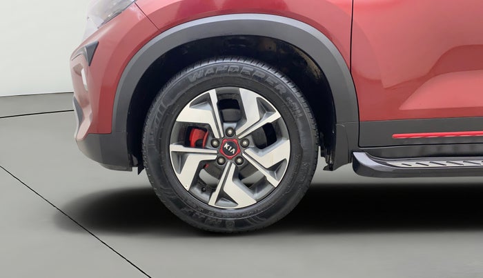 2020 KIA SONET GTX PLUS 1.0 DCT, Petrol, Automatic, 34,610 km, Left Front Wheel